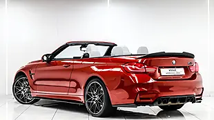 Used 2019 BMW M4 Competition Orange - Interior and Exterior details 3
