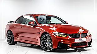 Used 2019 BMW M4 Competition Orange - Interior and Exterior details 4