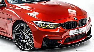 Used 2019 BMW M4 Competition Orange - Interior and Exterior details 5
