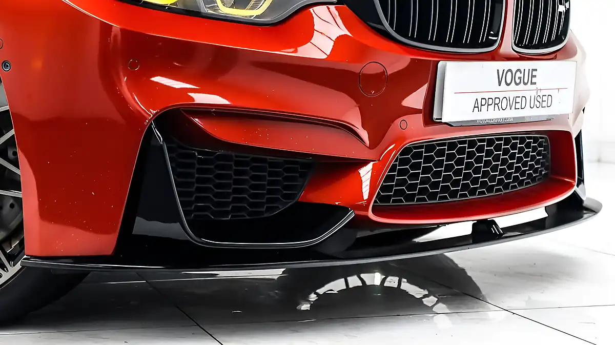 Used 2019 BMW M4 Competition Orange - Interior and Exterior details 6