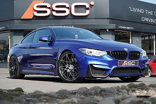 2019 BMW M4 Competition 3.0 BiTurbo