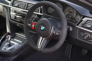 Used 2019 BMW M4 Competition San Marino Blue - Interior and Exterior details 17