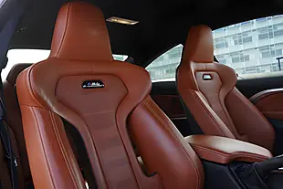 Used 2019 BMW M4 Competition San Marino Blue - Interior and Exterior details 3