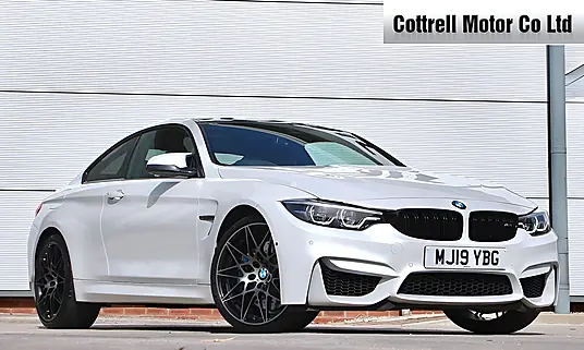 2019 BMW M4 Competition