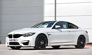 Used 2019 BMW M4 Competition White - Interior and Exterior details 13