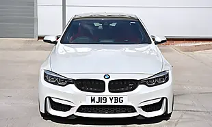 Used 2019 BMW M4 Competition White - Interior and Exterior details 19