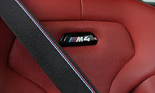 Used 2019 BMW M4 Competition White - Interior and Exterior details 2