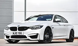 Used 2019 BMW M4 Competition White - Interior and Exterior details 6