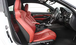 Used 2019 BMW M4 Competition White - Interior and Exterior details 9