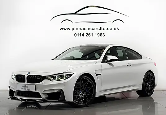 2019 BMW M4 Competition 3.0 BiTurbo