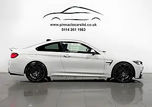 Used 2019 BMW M4 Competition White - Interior and Exterior details 11