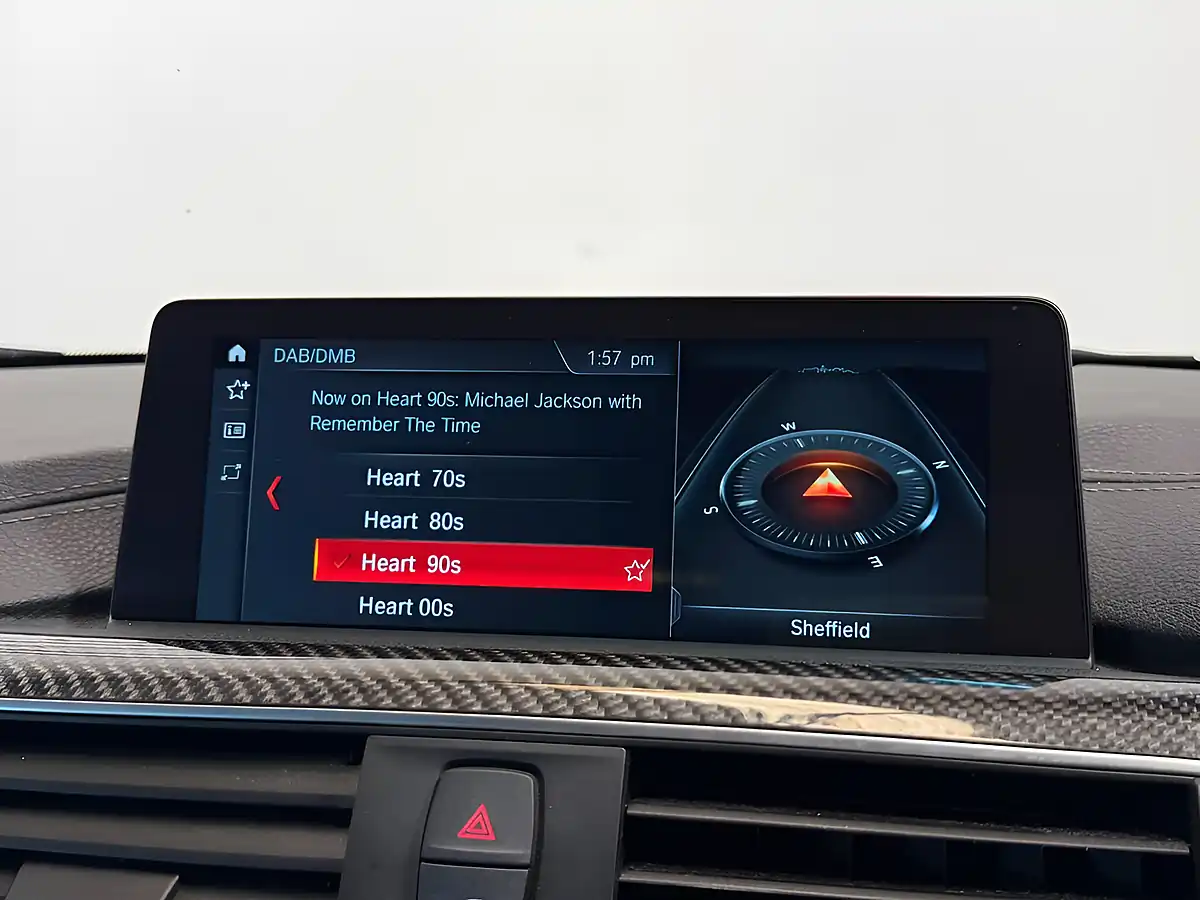 Used 2019 BMW M4 Competition White - Interior and Exterior details 15
