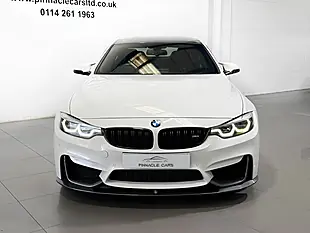 Used 2019 BMW M4 Competition White - Interior and Exterior details 2