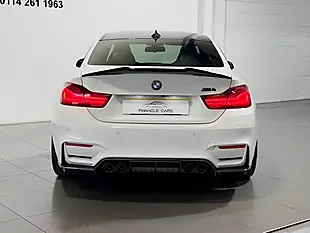 Used 2019 BMW M4 Competition White - Interior and Exterior details 5