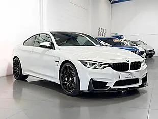 Used 2019 BMW M4 Competition White - Interior and Exterior details 6