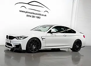 Used 2019 BMW M4 Competition White - Interior and Exterior details 8
