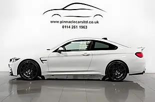 Used 2019 BMW M4 Competition White - Interior and Exterior details 9