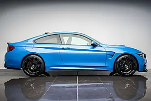 Used 2019 BMW M4 Competition Yas Marina Blue Metallic - Interior and Exterior details 10