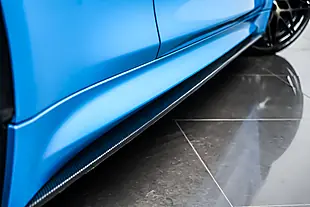 Used 2019 BMW M4 Competition Yas Marina Blue Metallic - Interior and Exterior details 14