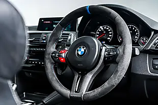 Used 2019 BMW M4 Competition Yas Marina Blue Metallic - Interior and Exterior details 17