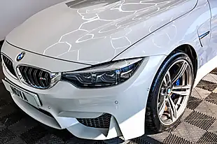 Used 2019 BMW M4 Mineral White - Interior and Exterior details 18