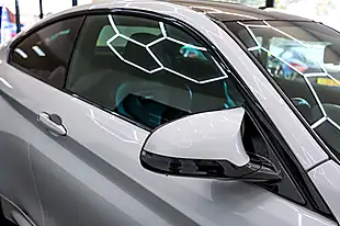 Used 2019 BMW M4 Mineral White - Interior and Exterior details 20