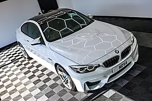 Used 2019 BMW M4 Mineral White - Interior and Exterior details 4