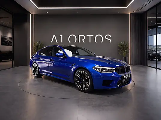 2019 BMW M5 4.4 V8