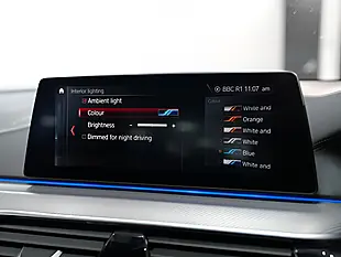 Used 2019 BMW M5 Blue - Interior and Exterior details 14