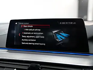 Used 2019 BMW M5 Blue - Interior and Exterior details 15