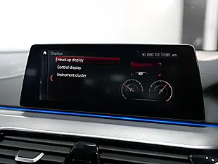 Used 2019 BMW M5 Blue - Interior and Exterior details 16