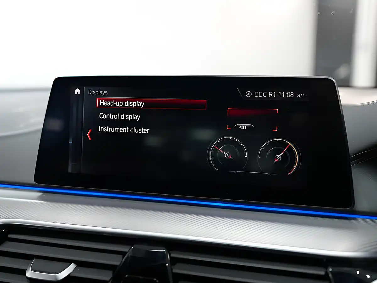 Used 2019 BMW M5 Blue - Interior and Exterior details 16