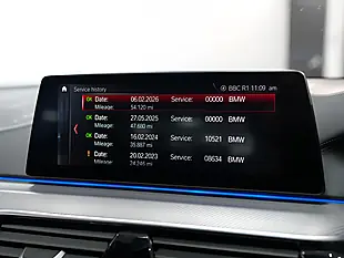 Used 2019 BMW M5 Blue - Interior and Exterior details 17