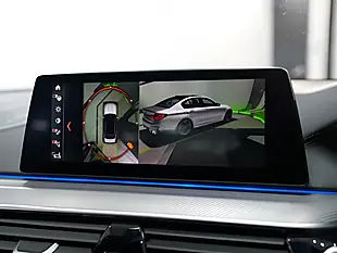 Used 2019 BMW M5 Blue - Interior and Exterior details 19