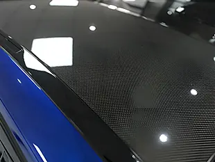 Used 2019 BMW M5 Blue - Interior and Exterior details 5