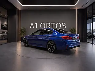 Used 2019 BMW M5 Blue - Interior and Exterior details 6