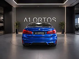 Used 2019 BMW M5 Blue - Interior and Exterior details 7