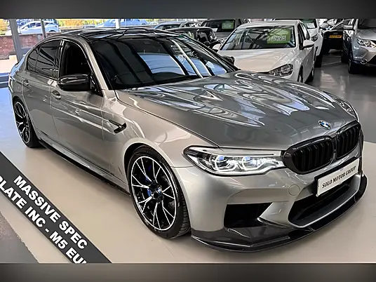 2019 BMW M5 Competition 4.4 V8