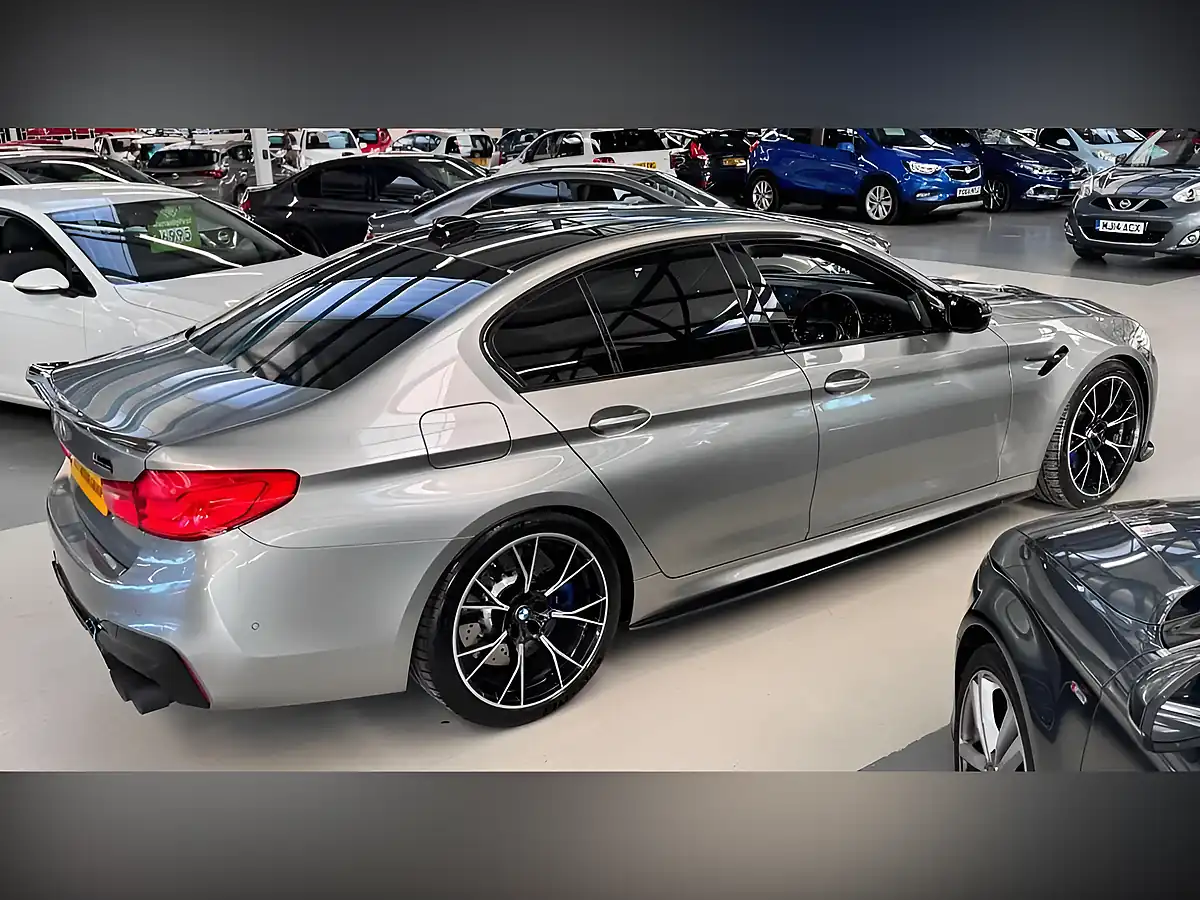 Used 2019 BMW M5 Competition Donington Grey - Interior and Exterior details 10