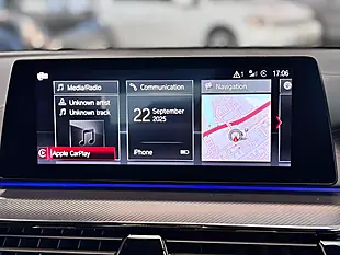 Used 2019 BMW M5 Competition Donington Grey - Interior and Exterior details 12