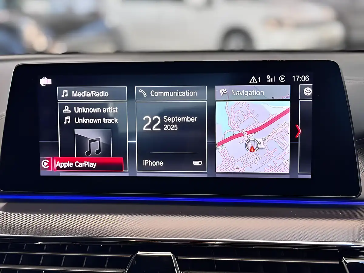 Used 2019 BMW M5 Competition Donington Grey - Interior and Exterior details 12