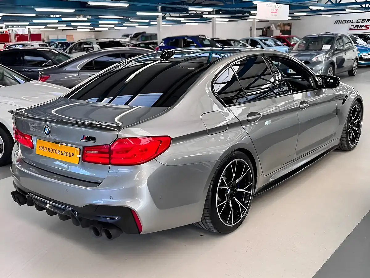 Used 2019 BMW M5 Competition Donington Grey - Interior and Exterior details 2