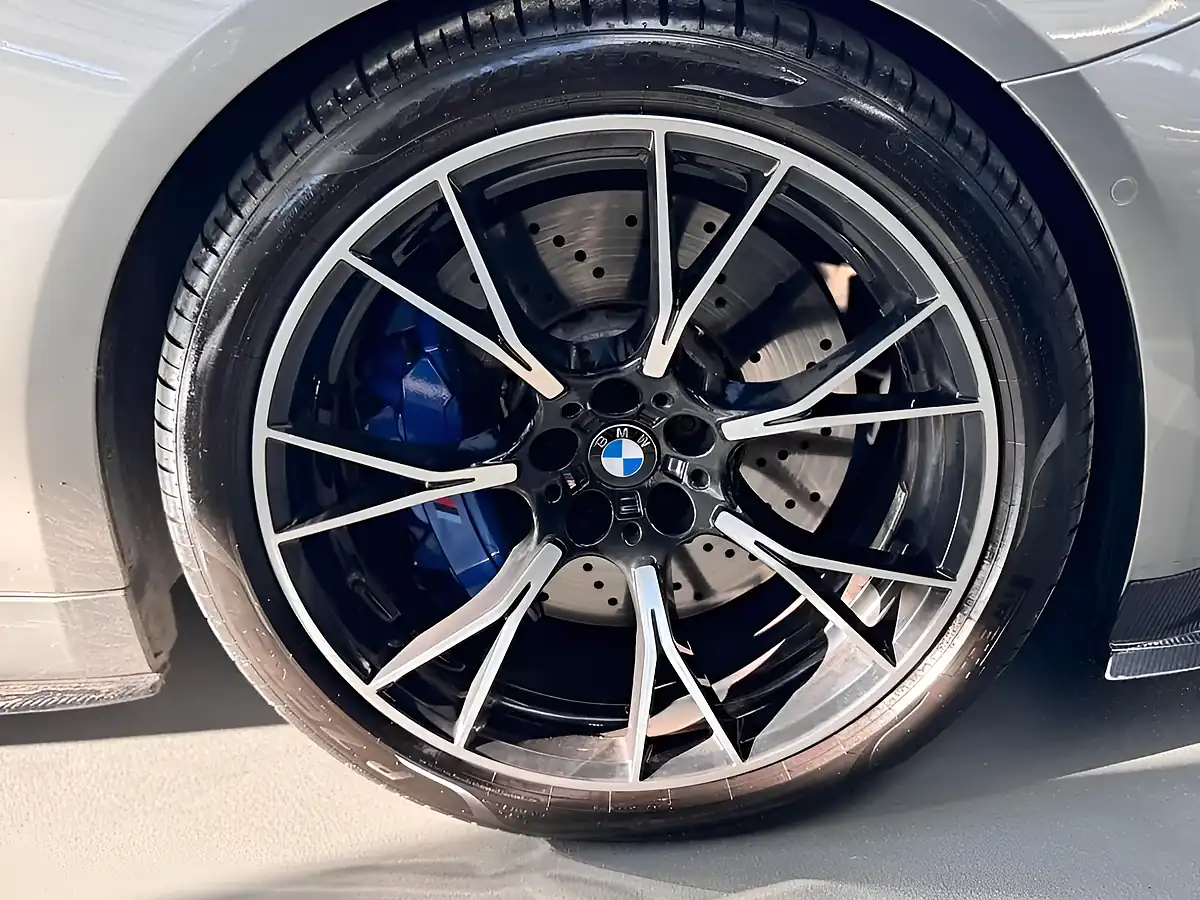 Used 2019 BMW M5 Competition Donington Grey - Interior and Exterior details 20