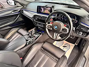Used 2019 BMW M5 Competition Donington Grey - Interior and Exterior details 3