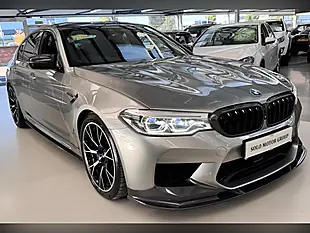 Used 2019 BMW M5 Competition Donington Grey - Interior and Exterior details 4