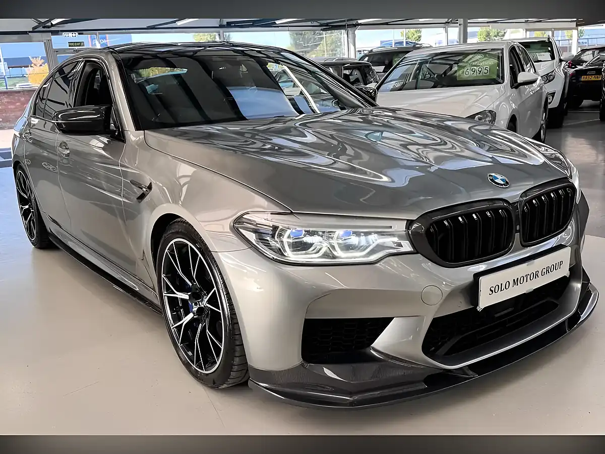 Used 2019 BMW M5 Competition Donington Grey - Interior and Exterior details 4
