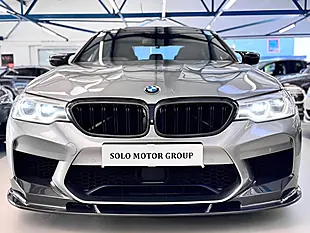 Used 2019 BMW M5 Competition Donington Grey - Interior and Exterior details 5
