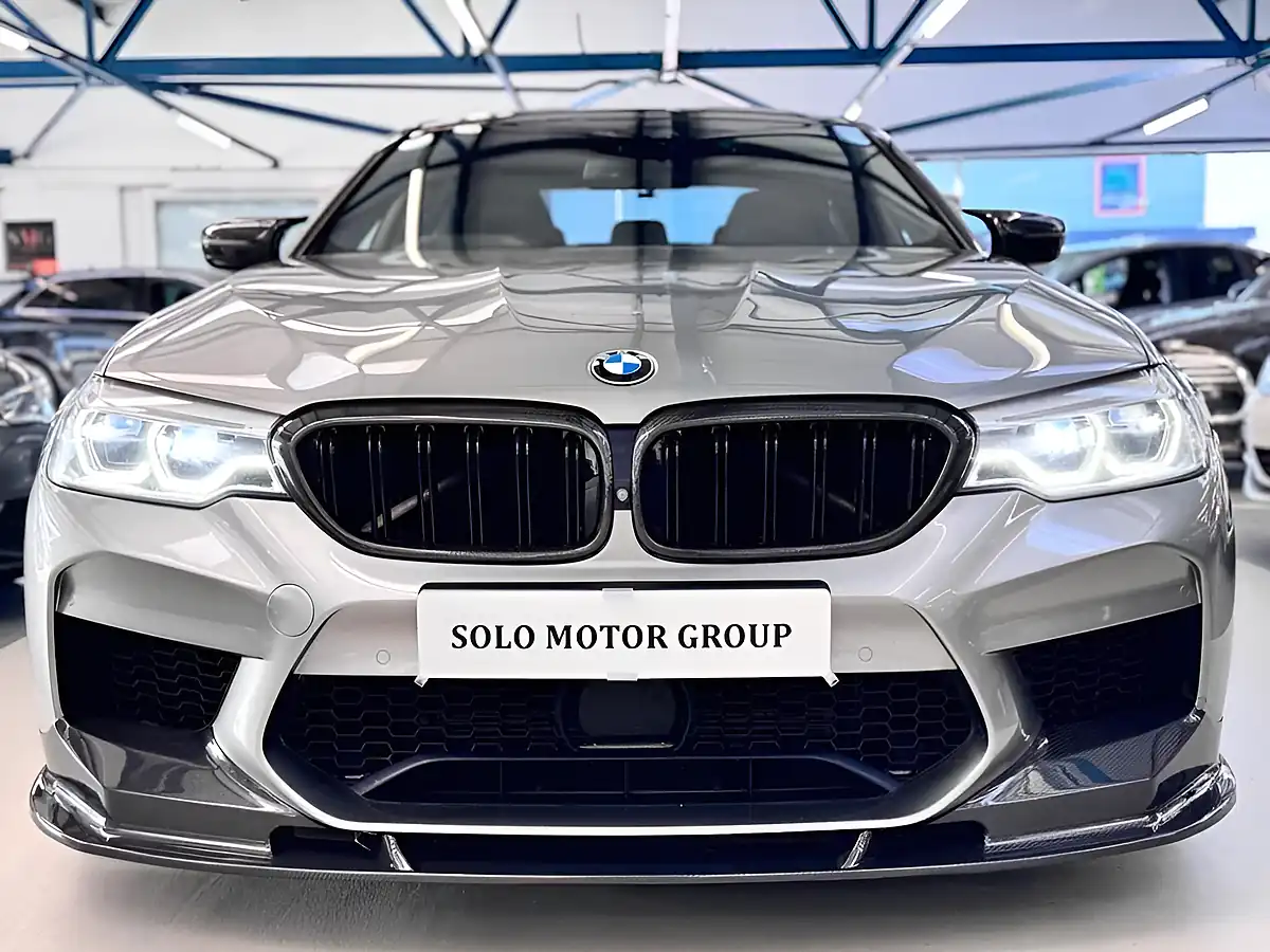Used 2019 BMW M5 Competition Donington Grey - Interior and Exterior details 5