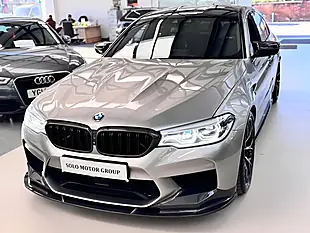 Used 2019 BMW M5 Competition Donington Grey - Interior and Exterior details 6