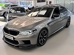 Used 2019 BMW M5 Competition Donington Grey - Interior and Exterior details 7